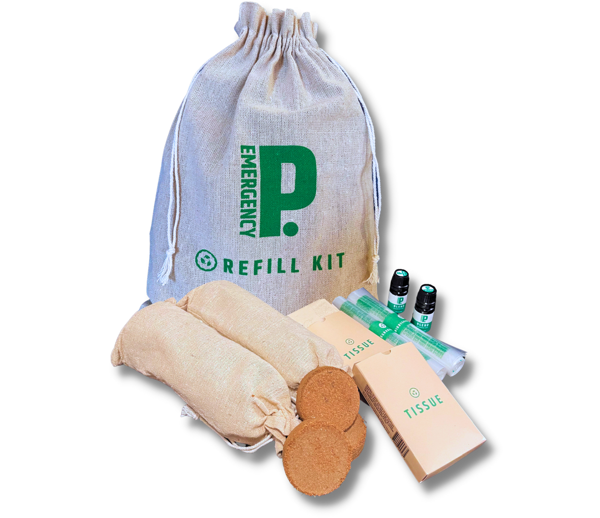 Emergency-P® Refill Kit