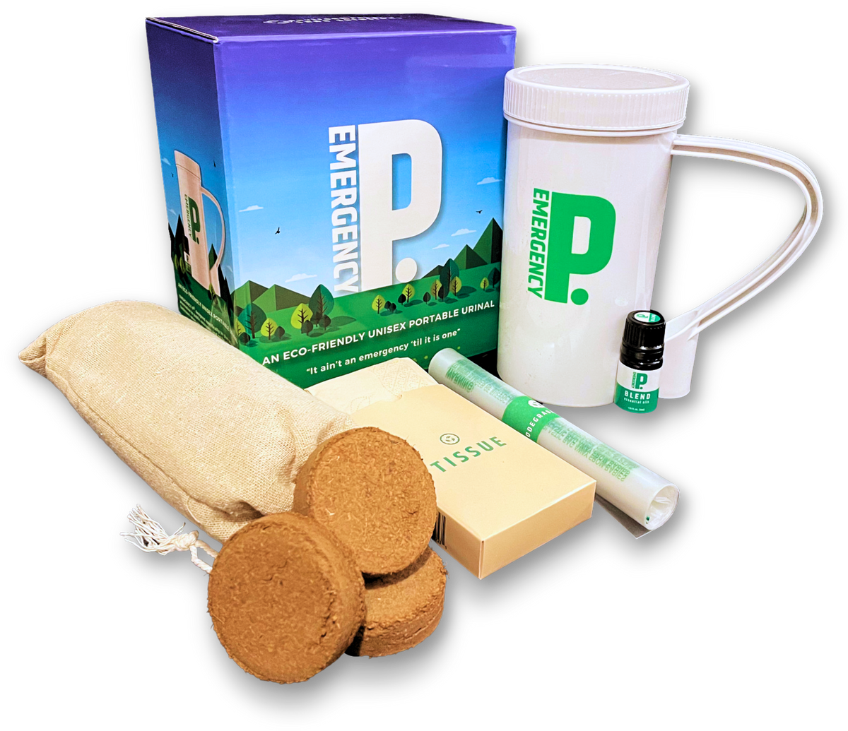 Emergency-P® Kit - Environmentally Sane Solutions